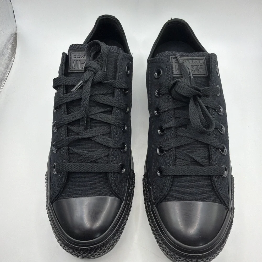 Converse Chuck Taylor All Star Blackout Canvas M5039C Size Men's 7.5 Women's 9.5